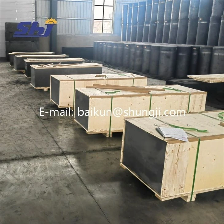 High Density Vibration Graphite Blocks
